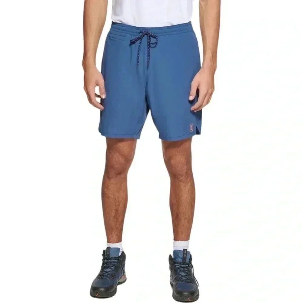 Bass Outdoors Canyon Loop Ensign Blue Mens Trail Shorts Size XL